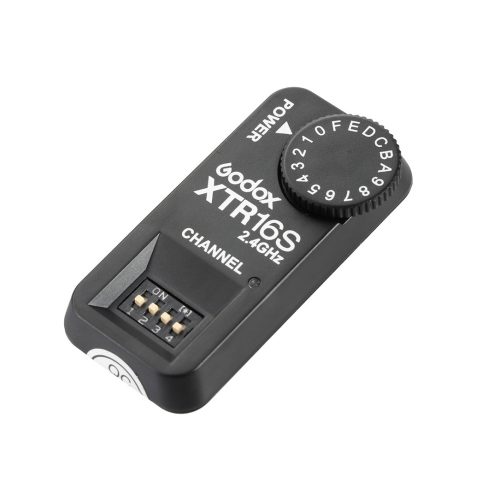 Godox XTR-16S – Manual Δέκτης Ραδιοσυχνότητας 2.4GHz για V850/V860