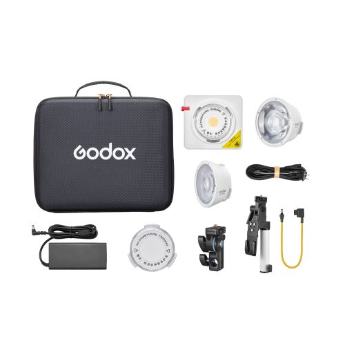 Godox ML100R K1 – Φορητό RGB LED Light 100W (1800-10000K) - Kit 1