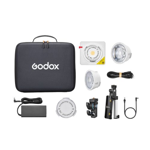 Godox ML100R K2 – Φορητό RGB LED Light 100W (1800-10000K) - Kit 2