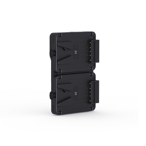 Swit KA-M20S - Dual Pocket V-mount Batteries Hot Swap Plate