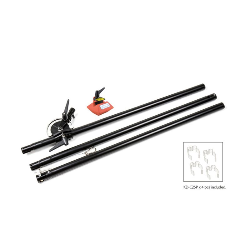 Kupo KCP-628B – Heavy Duty Boom Arm 2.8m - Image 2