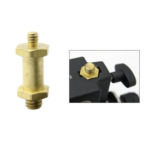 Kupo KS-014 – Hex 1/4″ Male – 3/8″ Male Stud