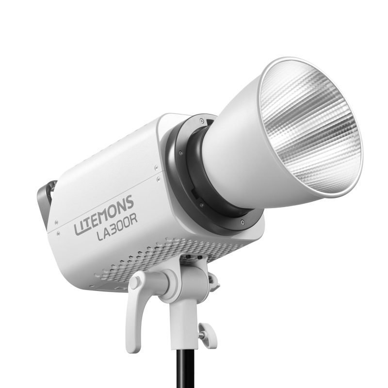 Godox Litemons LA300R K1 – 330W COB RGB LED Light  Bowens Mount + τσάντα μεταφοράς - Image 2