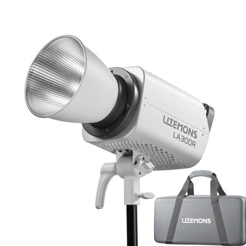 Godox Litemons LA300R K1 – 330W COB RGB LED Light  Bowens Mount + τσάντα μεταφοράς