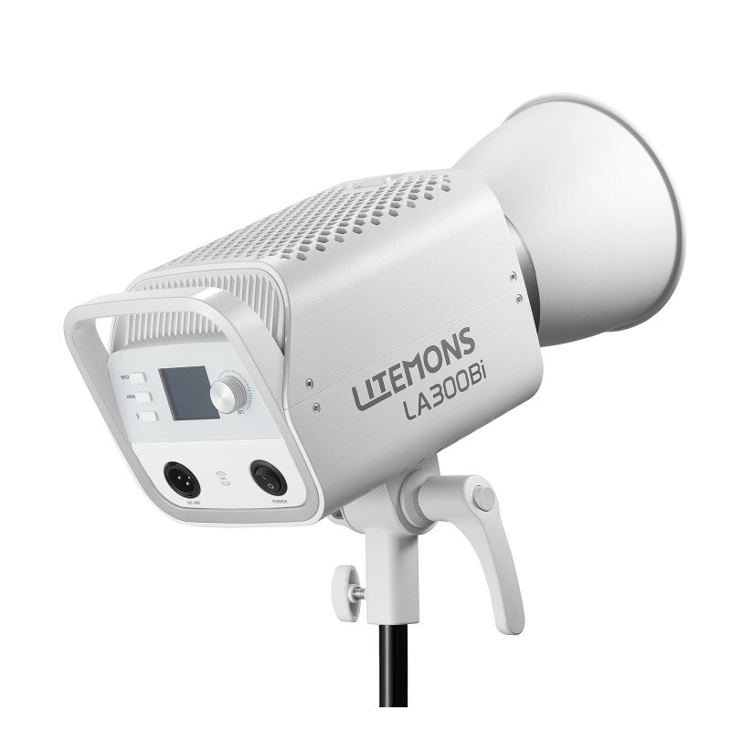 Godox Litemons LA300Bi – 330W COB LED Light Bi-Color (2800-6500K) Bowens Mount - Image 2
