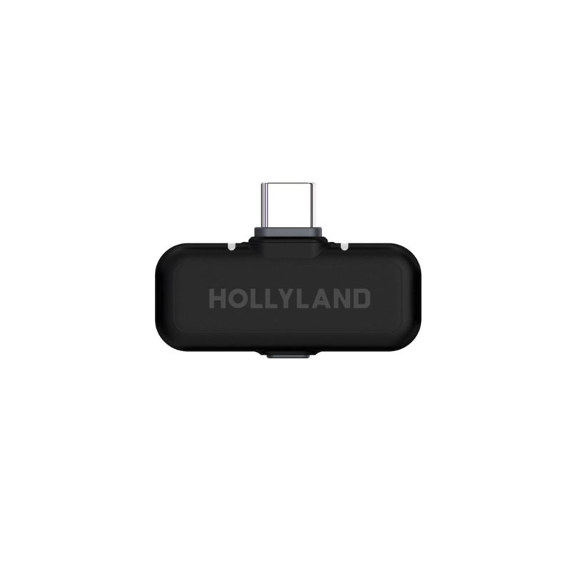 Hollyland LARK MAX 2 Ultimate Combo (Space Grey) - Ασύρματο μικρόφωνο (2TX + 1RX + OWS) - Image 5