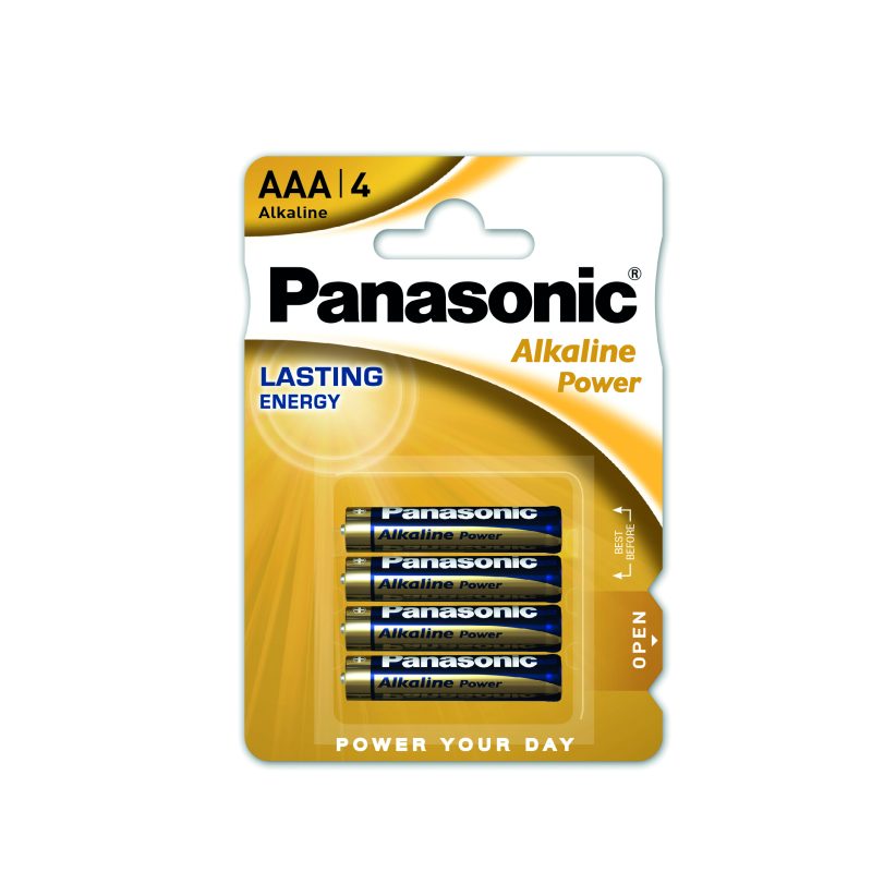 Panasonic LR03APB/4BP Αλκαλικές μπαταρίες ΑΑA