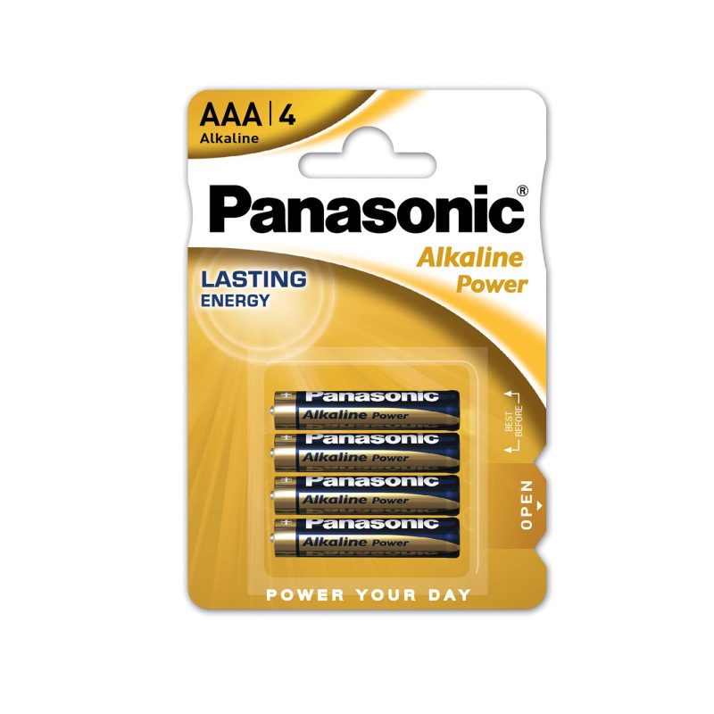 Panasonic LR03APB/4BP Αλκαλικές μπαταρίες ΑΑA - Image 3
