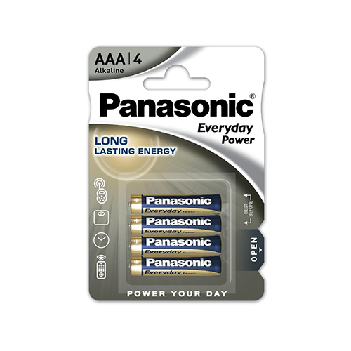 Panasonic LR03EPS/4BP Αλκαλικές μπαταρίες ΑAΑ Everyday Power