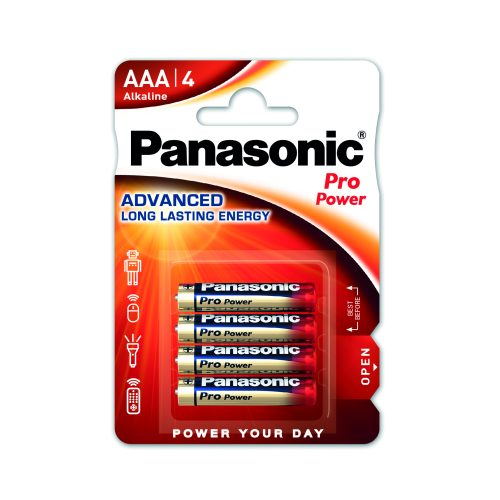 Panasonic LR03PPG/4BP Αλκαλικές μπαταρίες ΑΑA Pro Power Gold