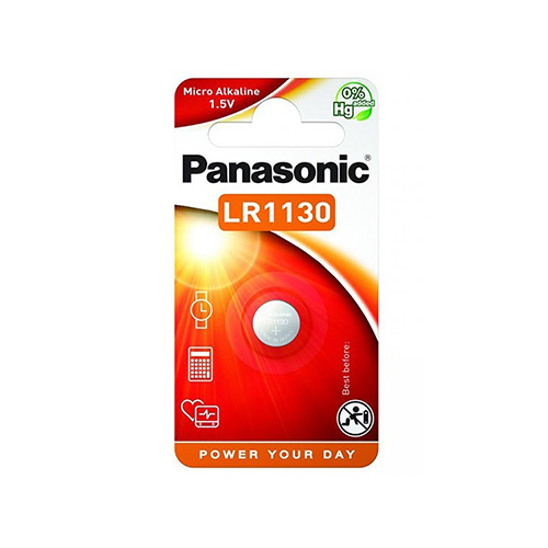 Panasonic LR-1130EL/1BE Μικροαλκαλική Μπαταρία LR-1130