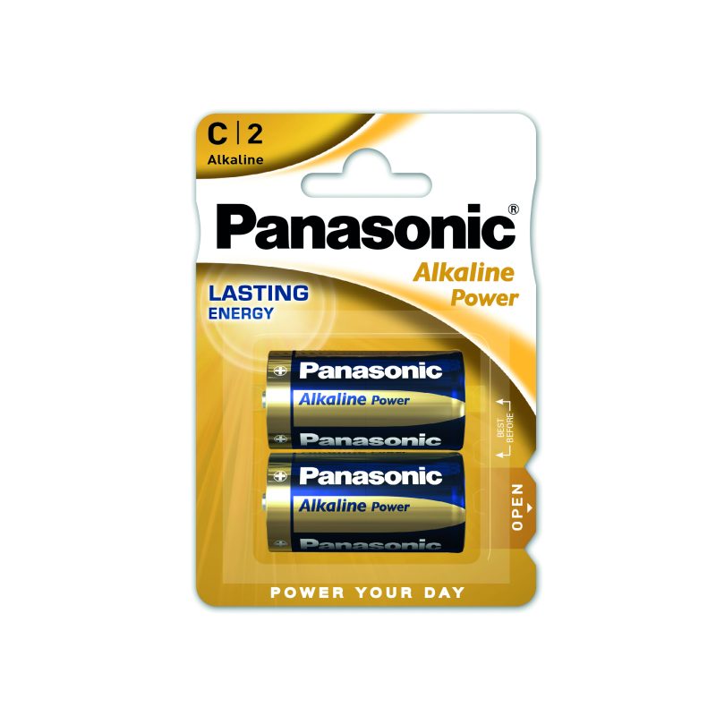 Panasonic LR14APB/2BP Αλκαλικές μπαταρίες C