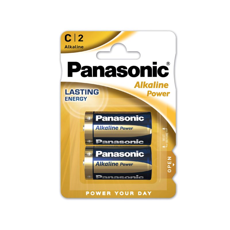Panasonic LR14APB/2BP Αλκαλικές μπαταρίες C - Image 3