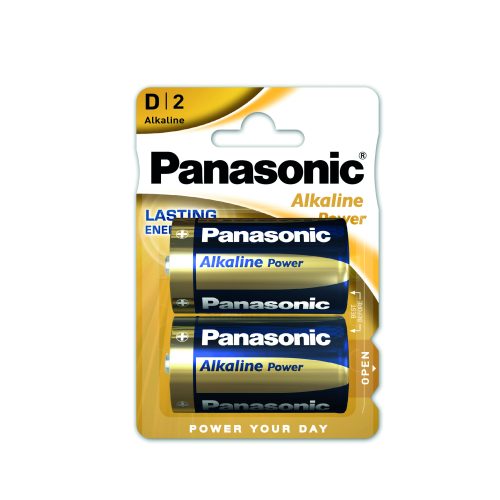 Panasonic LR20APB/2BP Αλκαλικές μπαταρίες D