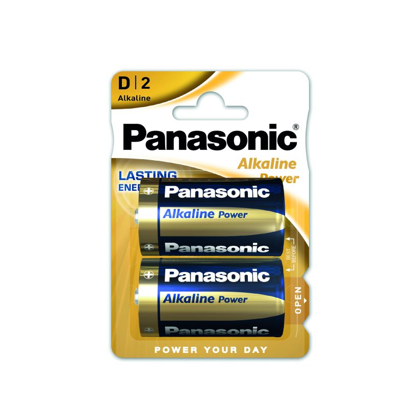 Panasonic LR20APB/2BP Αλκαλικές μπαταρίες D