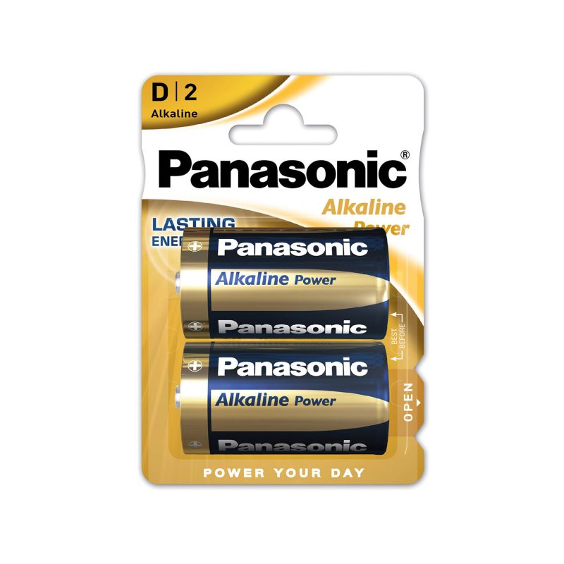 Panasonic LR20APB/2BP Αλκαλικές μπαταρίες D - Image 3