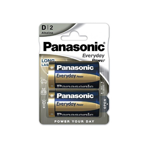 Panasonic LR20EPS/2BP Αλκαλικές μπαταρίες D Everyday Power