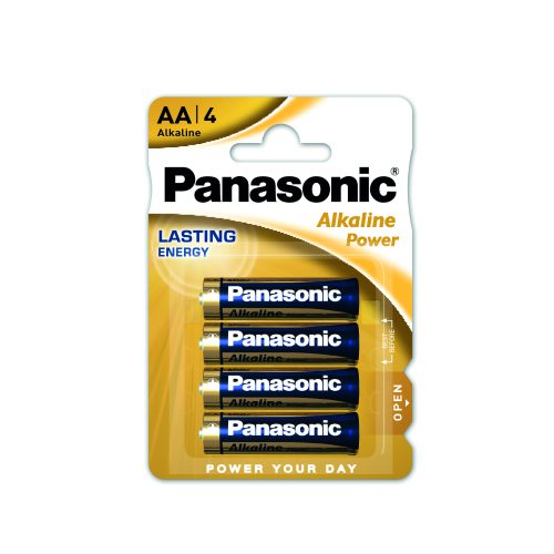 Panasonic LR6APB/4BP Αλκαλικές μπαταρίες ΑΑ