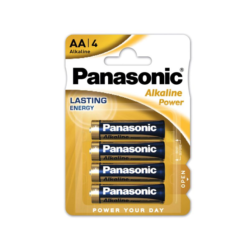 Panasonic LR6APB/4BP Αλκαλικές μπαταρίες ΑΑ - Image 3