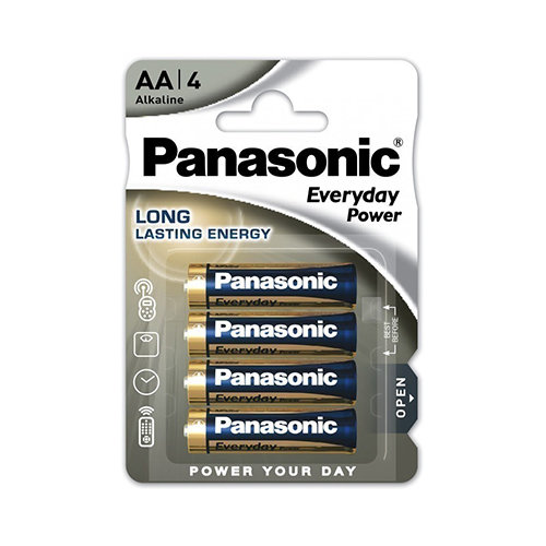 Panasonic LR6EPS/4BP Αλκαλικές μπαταρίες ΑΑ Everyday Power
