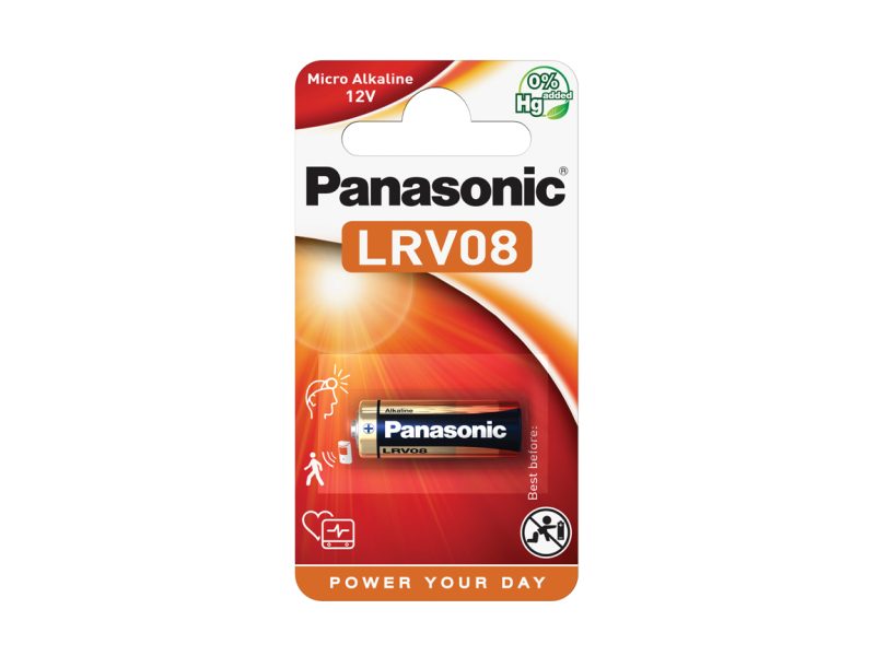 Panasonic LRV08L/1BP LR-23 Μικροαλκαλική Μπαταρία - Image 2