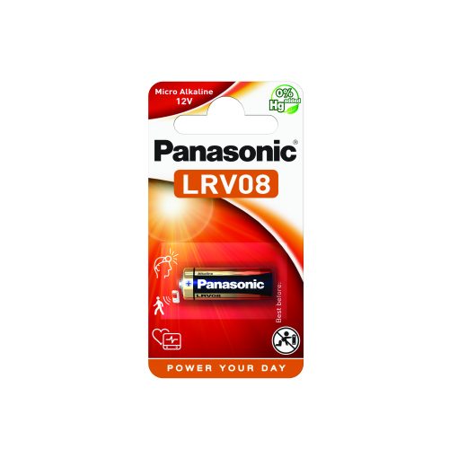 Panasonic LRV08L/1BP LR-23 Μικροαλκαλική Μπαταρία