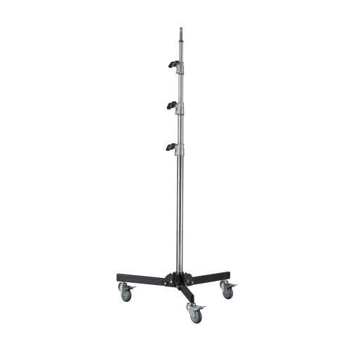 E-Image LS687 - Βαρέως τύπου Studio Stand 3.4m με ρόδες