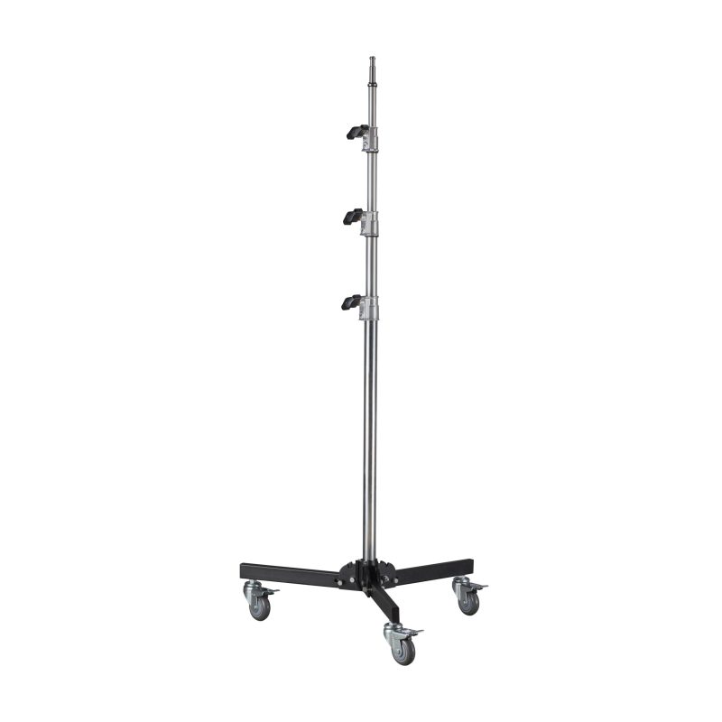 E-Image LS687 - Βαρέως τύπου Studio Stand 3.4m με ρόδες