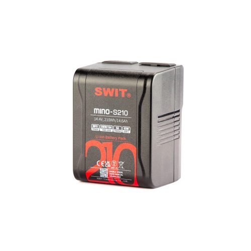 Swit MINO-S210 - 210Wh High Load 16A Pocket Multi-Socket V-Mount Μπαταρία
