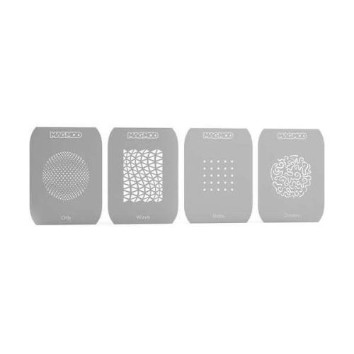 MagMod MagMask Pattern 1 – Σετ 4 pattern για χρήση με το MagBeam Modifier
