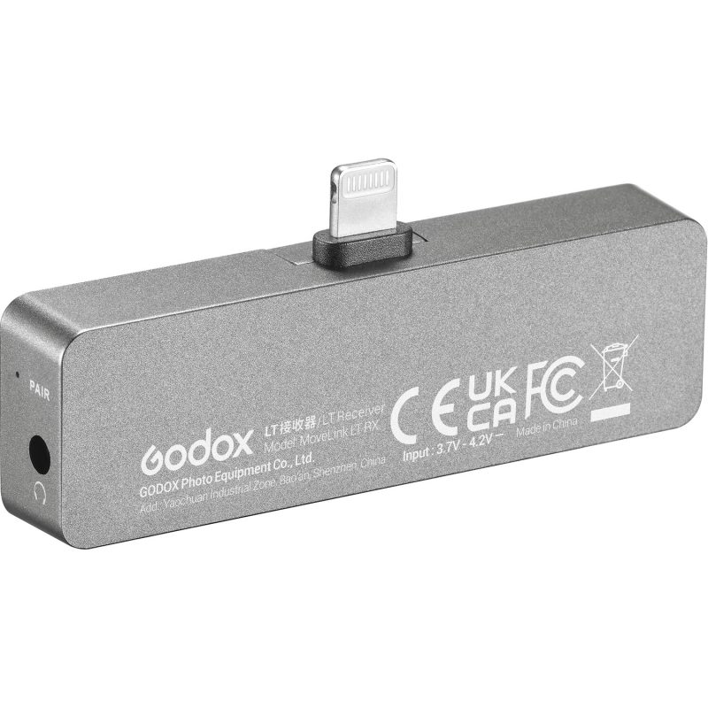 Godox MoveLink LT RX - Ασύρματος δέκτης 2 καναλιών για iPhone/iPad - Image 3