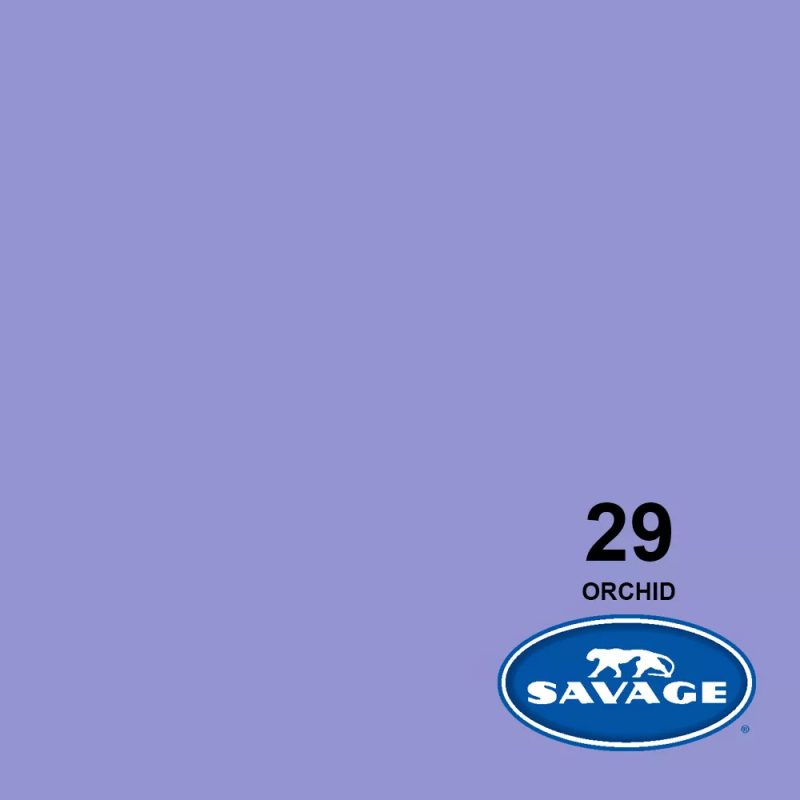 Savage 29-1253 – Χάρτινο Φόντο 1.35x11m 29 Orchid - Image 2