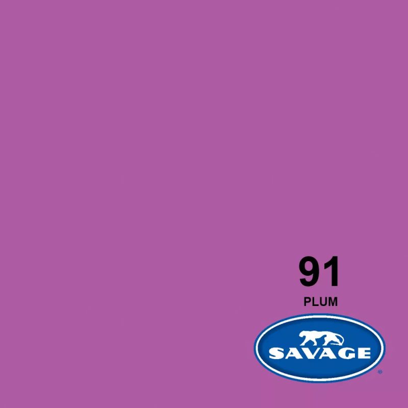 Savage 91-1253 – Χάρτινο Φόντο 1.35x11m 91 Plum - Image 2
