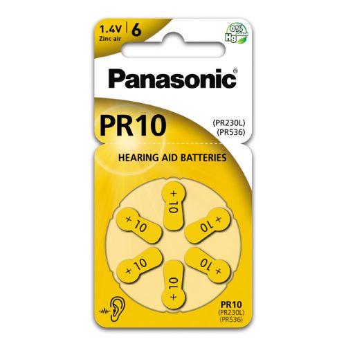 Panasonic PR230/6LB μπαταρίες ακουστικών βαρηκοΐας