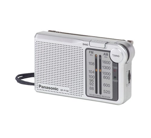 Panasonic RF-P150DEG-S - Ραδιόφωνο RF-P150D