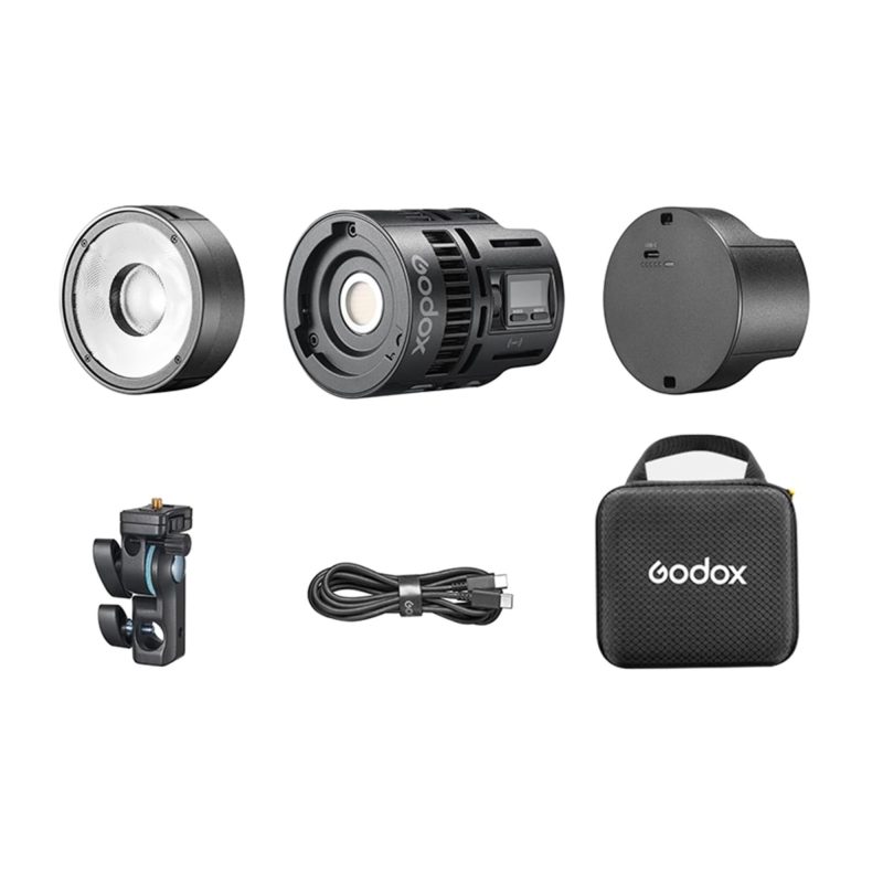 Godox KNOWLED MS60R – Φορητό Full Color RGB LED Light - Image 2