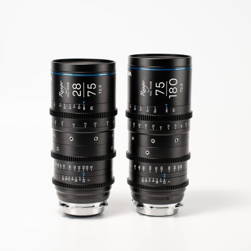 Laowa Ranger (28-75mm, 75-180mm) FF Cine 2-Lens Bundle - Arri PL/Canon EF