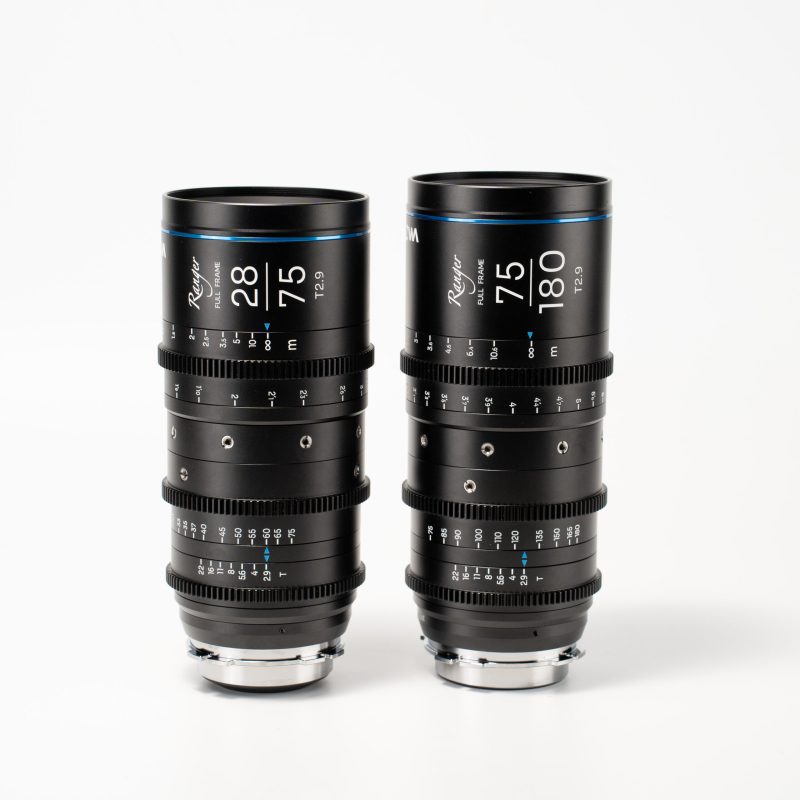 Laowa Ranger (28-75mm, 75-180mm) FF Cine 2-Lens Bundle - Arri PL/Canon EF