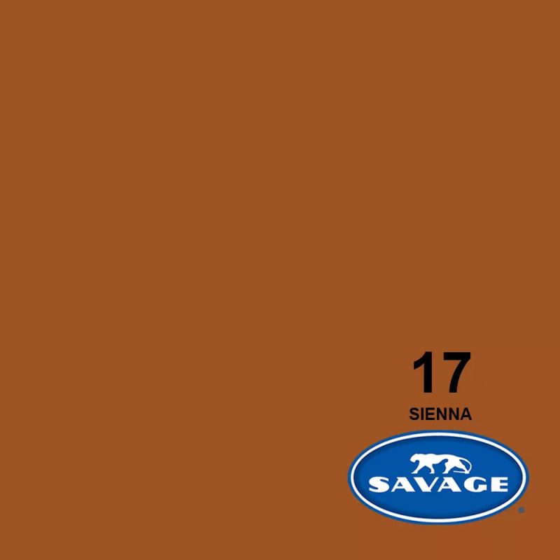 Savage 17-1253 – Χάρτινο Φόντο 1.35x11m 17 Sienna - Image 2