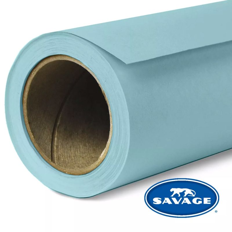 Savage 02-1253 – Χάρτινο Φόντο 1.35x11m 02 Sky Blue