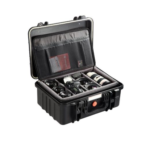 Vanguard Supreme 40D BK – Σκληρή Φωτογραφική Τσάντα με διαχωριστικά