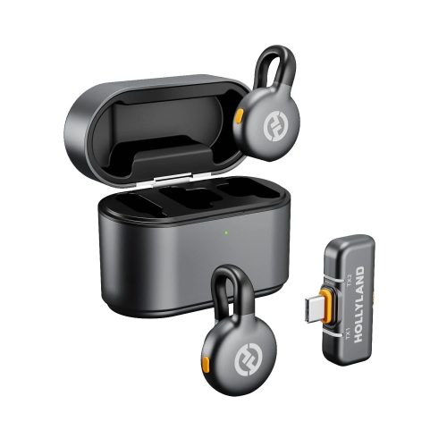 Hollyland LARK M2S USB-C – Ασύρματο μικρόφωνο (2TX + 1RX)