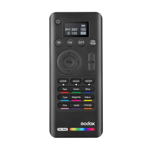 Godox RC-R9II – Τηλεχειριστήριο για τα Godox LDX50R, LDX100R, SZ300R RGB LED Lights
