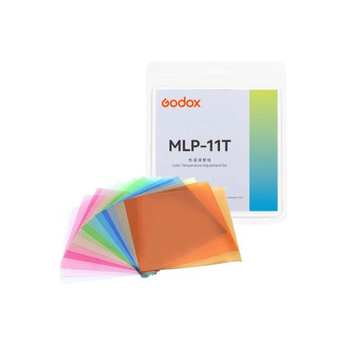 Godox MLP-11T - Σετ χρωματικών φίλτρων CCT Adjustment Set για Godox MLP/MLS