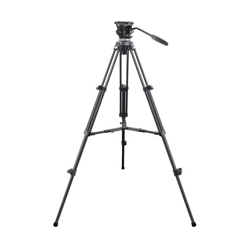 E-Image EC610R - Σετ τριπόδου carbon fiber με κεφαλή bowl 65mm