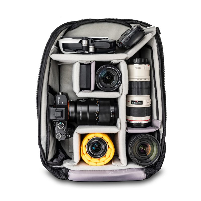 Vanguard Veo Select 45BFM BK  – Φωτογραφική Τσάντα Πλάτης Μαύρη - Image 2