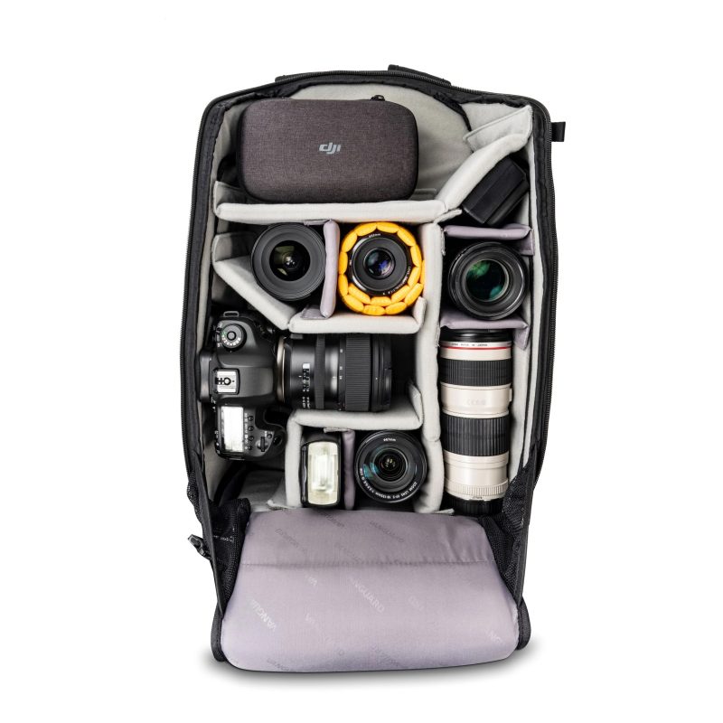 Vanguard Veo Select 48BF BK  – Φωτογραφική Τσάντα Πλάτης Μαύρη - Image 2