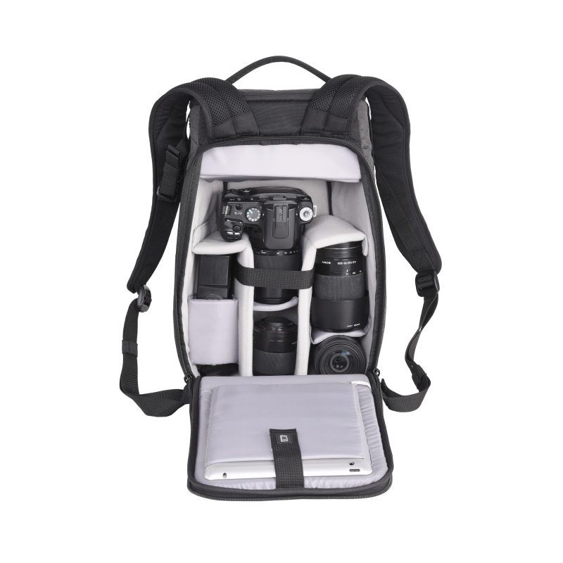 Vanguard Vesta Aspire 41 GY – Φωτογραφική Τσάντα Πλάτης Γκρι - Image 2