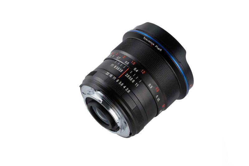 Laowa VE1228C - 12mm f/2.8 Zero-D Canon EF Manual Φακός - Image 2