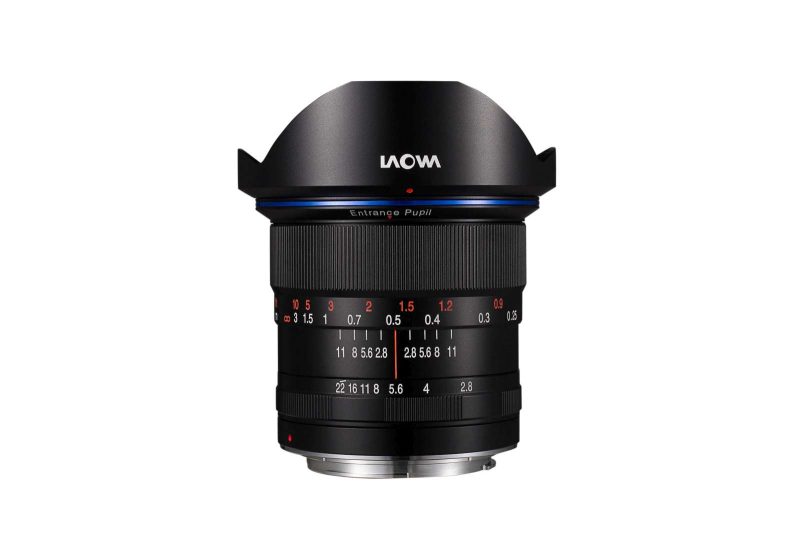 Laowa VE1228C - 12mm f/2.8 Zero-D Canon EF Manual Φακός - Image 4